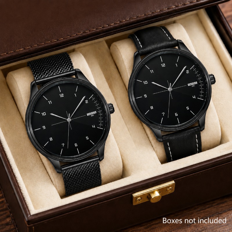 2 szt. Zegarek męski YAZOLE, b – Smartwatch Watches Best Gift For Men recenzja i cena