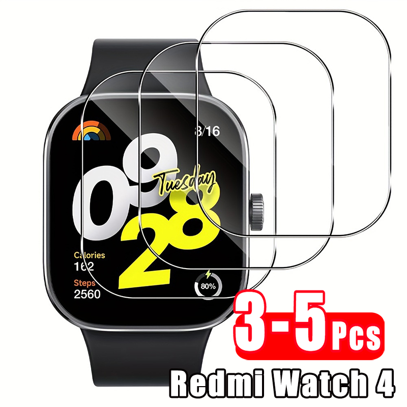 3-5 szt. Premium Szkło Hartowa – Smart Watch Screen Protector recenzja i cena