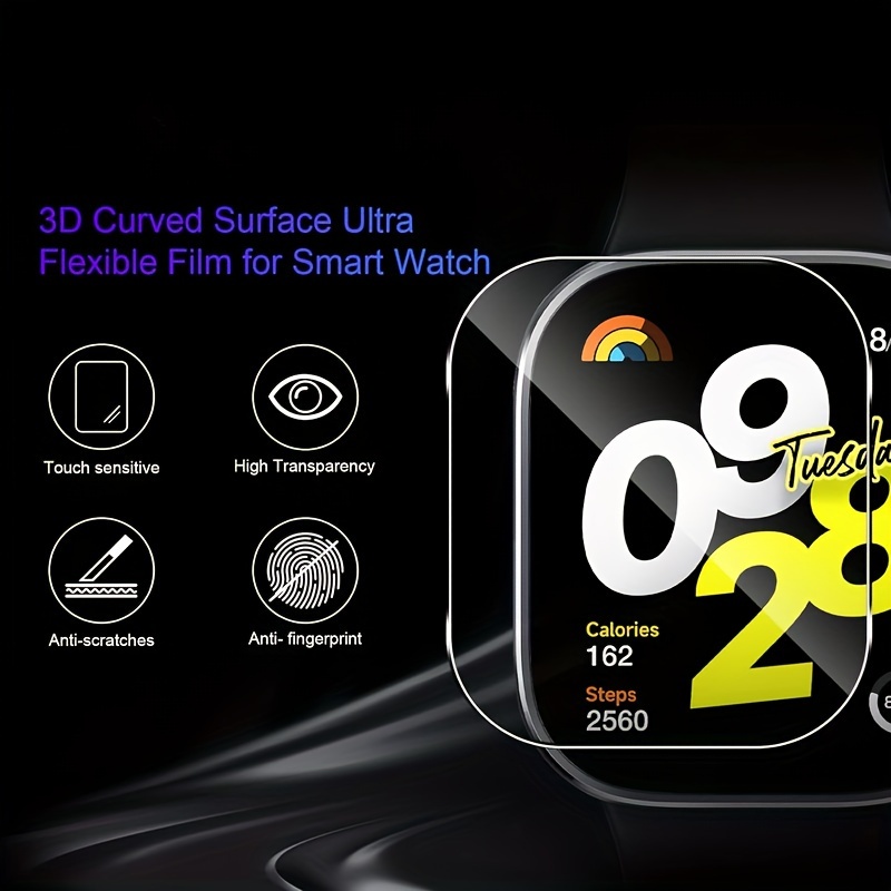 3-5 szt. Premium Szkło Hartowa – Smart Watch Screen Protector recenzja i cena