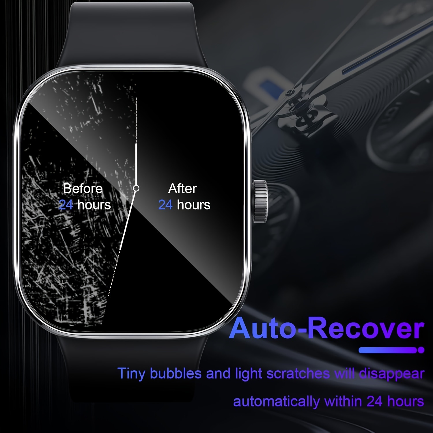 3-5 szt. Premium Szkło Hartowa – Smart Watch Screen Protector recenzja i cena