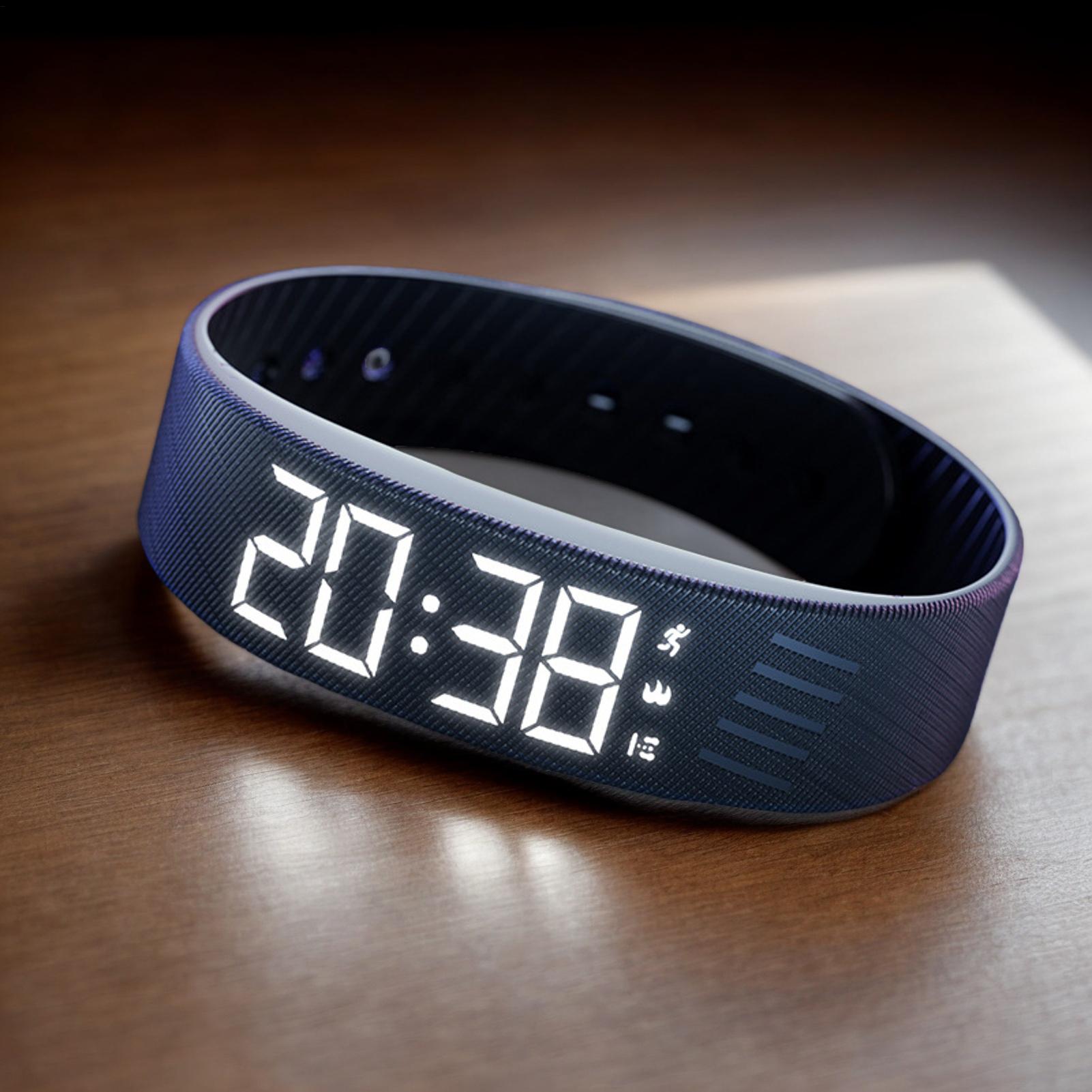 Zegarek z alarmem, zegarek cyf – Smartwatch Digital Watches For Women recenzja i cena
