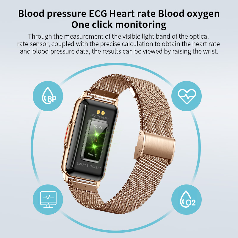 LIGE damski inteligentny zegar – Smartwatch Ladies Watches Branded recenzja i cena