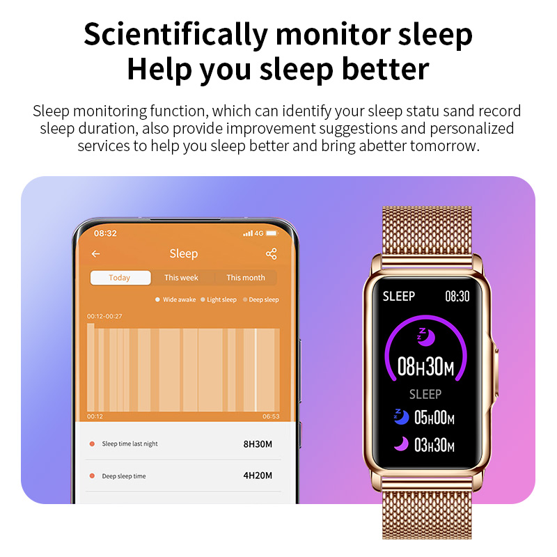 LIGE damski inteligentny zegar – Smartwatch Ladies Watches Branded recenzja i cena