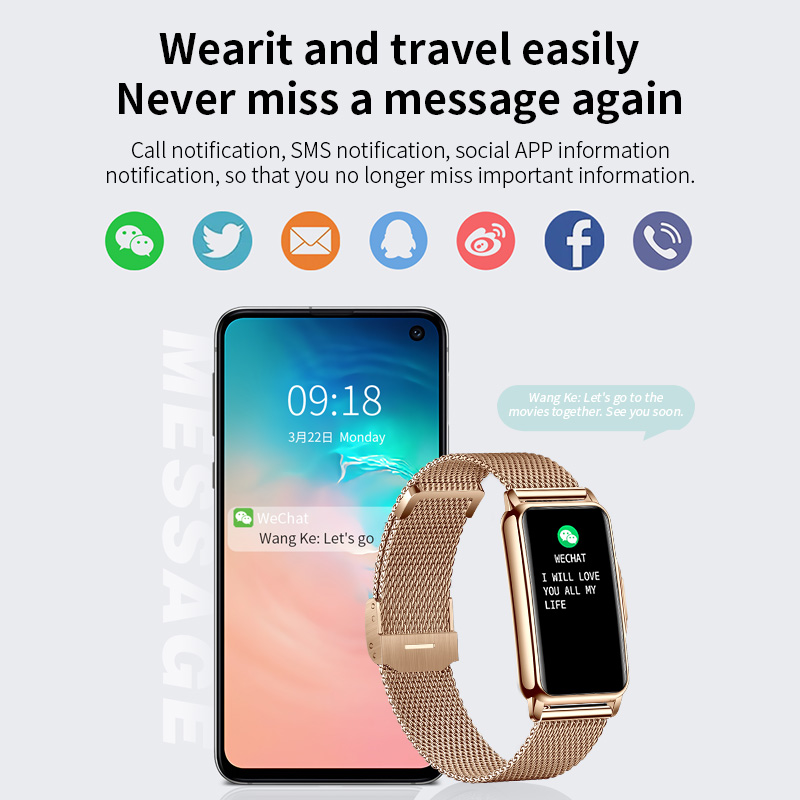 LIGE damski inteligentny zegar – Smartwatch Ladies Watches Branded recenzja i cena