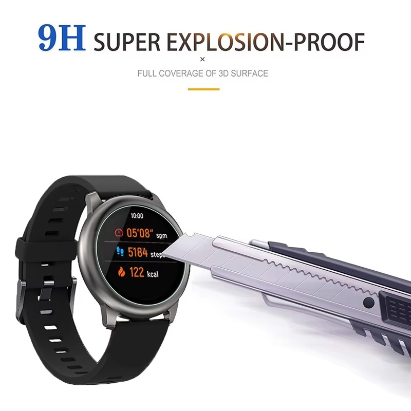 Szkło Hartowane do Smartwatcha – Solar Powered Watch recenzja i cena