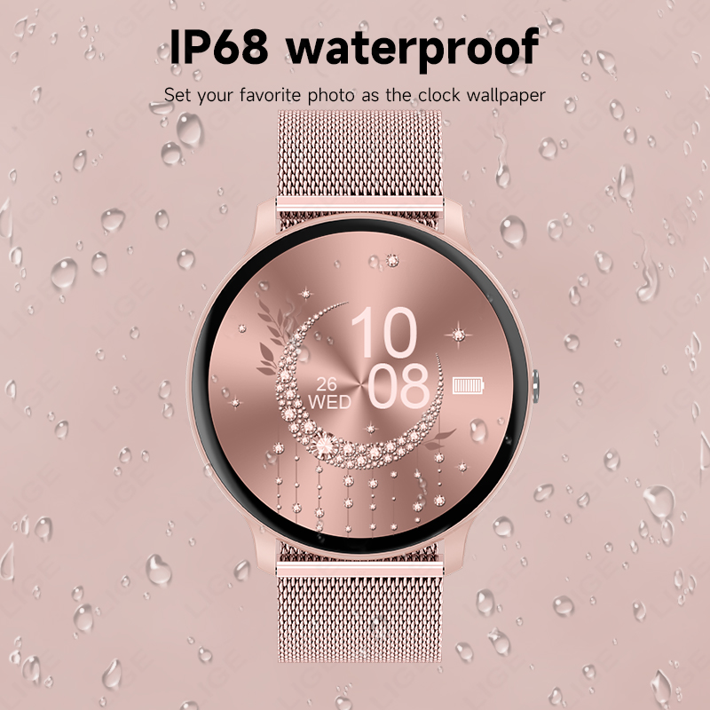 Nowy Smartwatch Damski z Funkc – Smartwatch Health Watches recenzja i cena