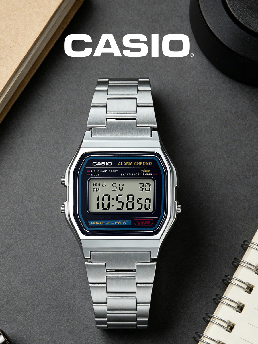 Zegarek cyfrowy CASIO Vintage  – Vintage Digital Watch recenzja i cena