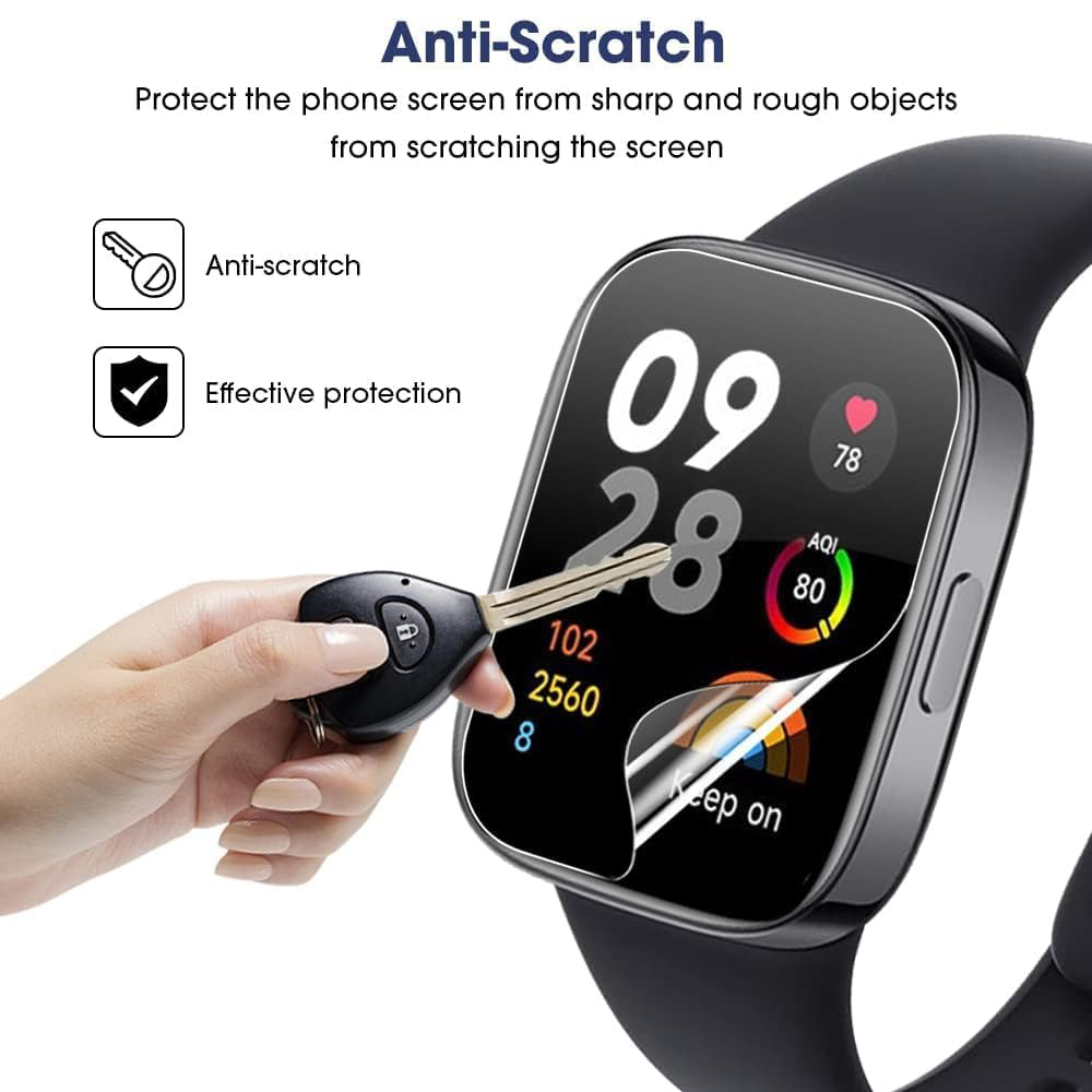 3/6 sztuk hydrożelowa folia oc – Smart Watch Screen Protector recenzja i cena