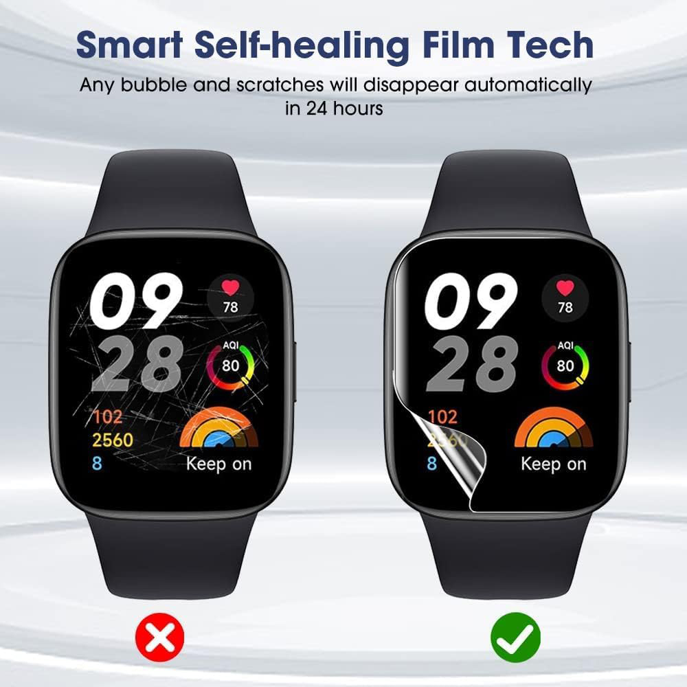 3/6 sztuk hydrożelowa folia oc – Smart Watch Screen Protector recenzja i cena
