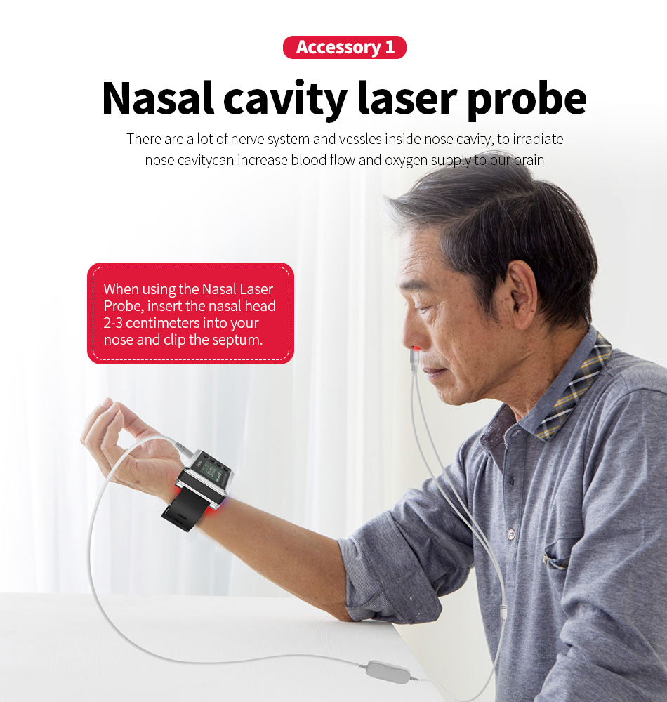 Zegarek do terapii laserowej L – Smartwatch Health Watches recenzja i cena