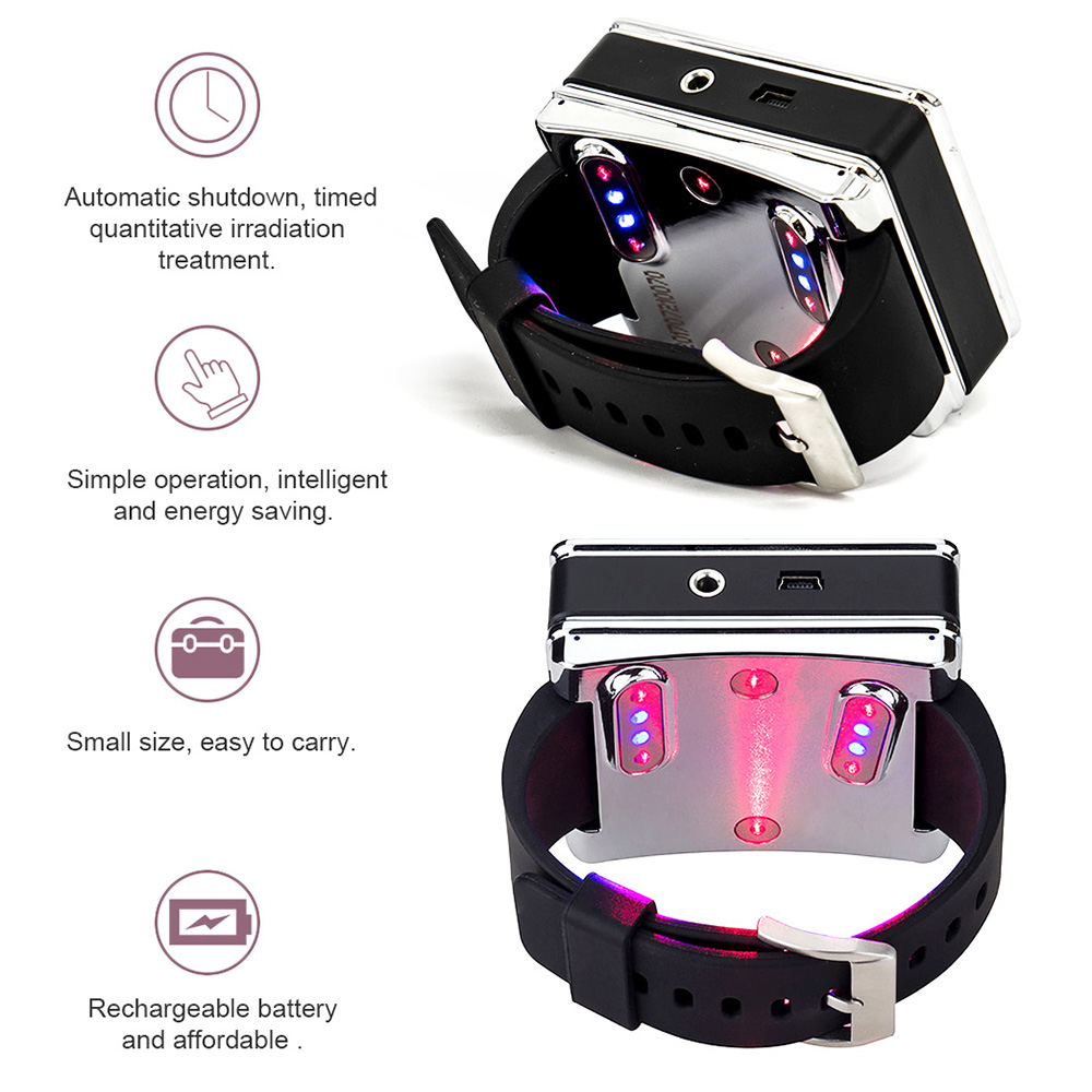 Zegarek do terapii laserowej L – Smartwatch Health Watches recenzja i cena