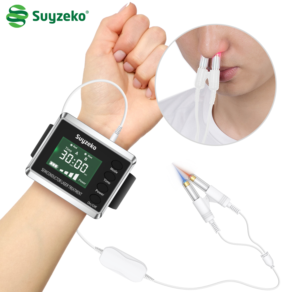 Zegarek do terapii laserowej L – Smartwatch Health Watches recenzja i cena