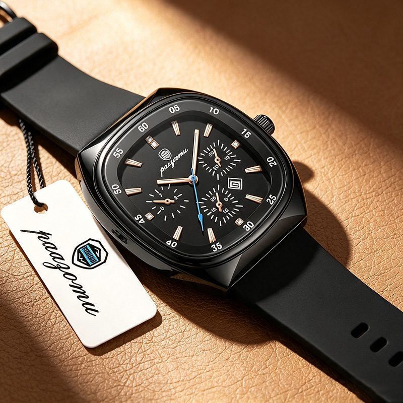 PAAZOMU Luksusowy Zegarek Męsk – Smartwatch Watches Best Gift For Men recenzja i cena