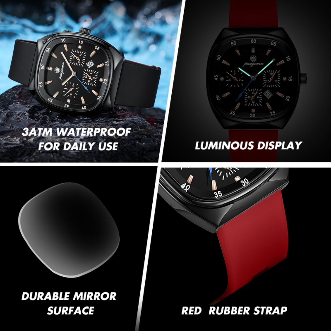 PAAZOMU Luksusowy Zegarek Męsk – Smartwatch Watches Best Gift For Men recenzja i cena