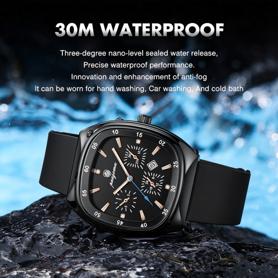 PAAZOMU Luksusowy Zegarek Męsk – Smartwatch Watches Best Gift For Men recenzja i cena