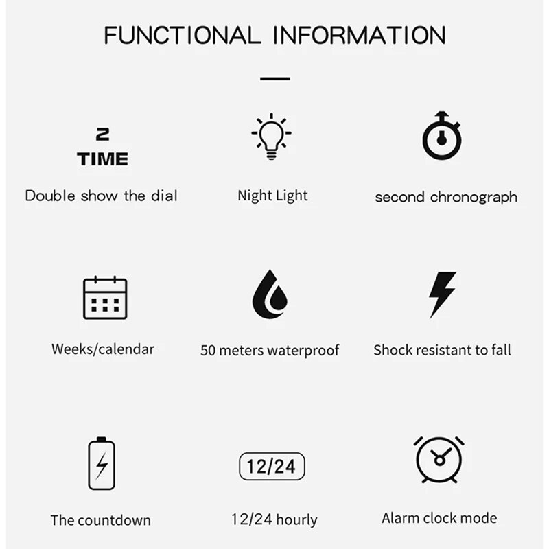 SANDA marka G Style LED cyfrow – Solar Powered Watch recenzja i cena