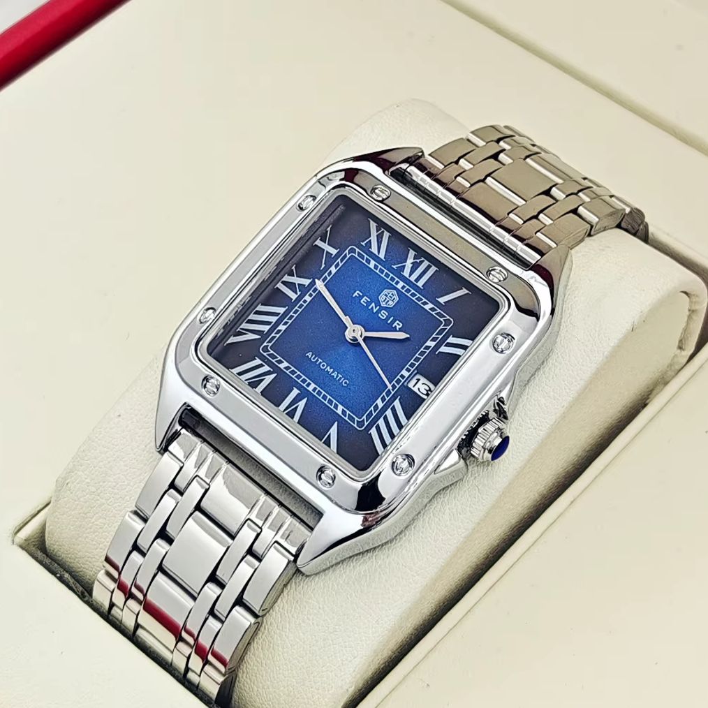 Luksusowy kwadratowy zegarek m – Smartwatch Watches Best Gift For Men recenzja i cena