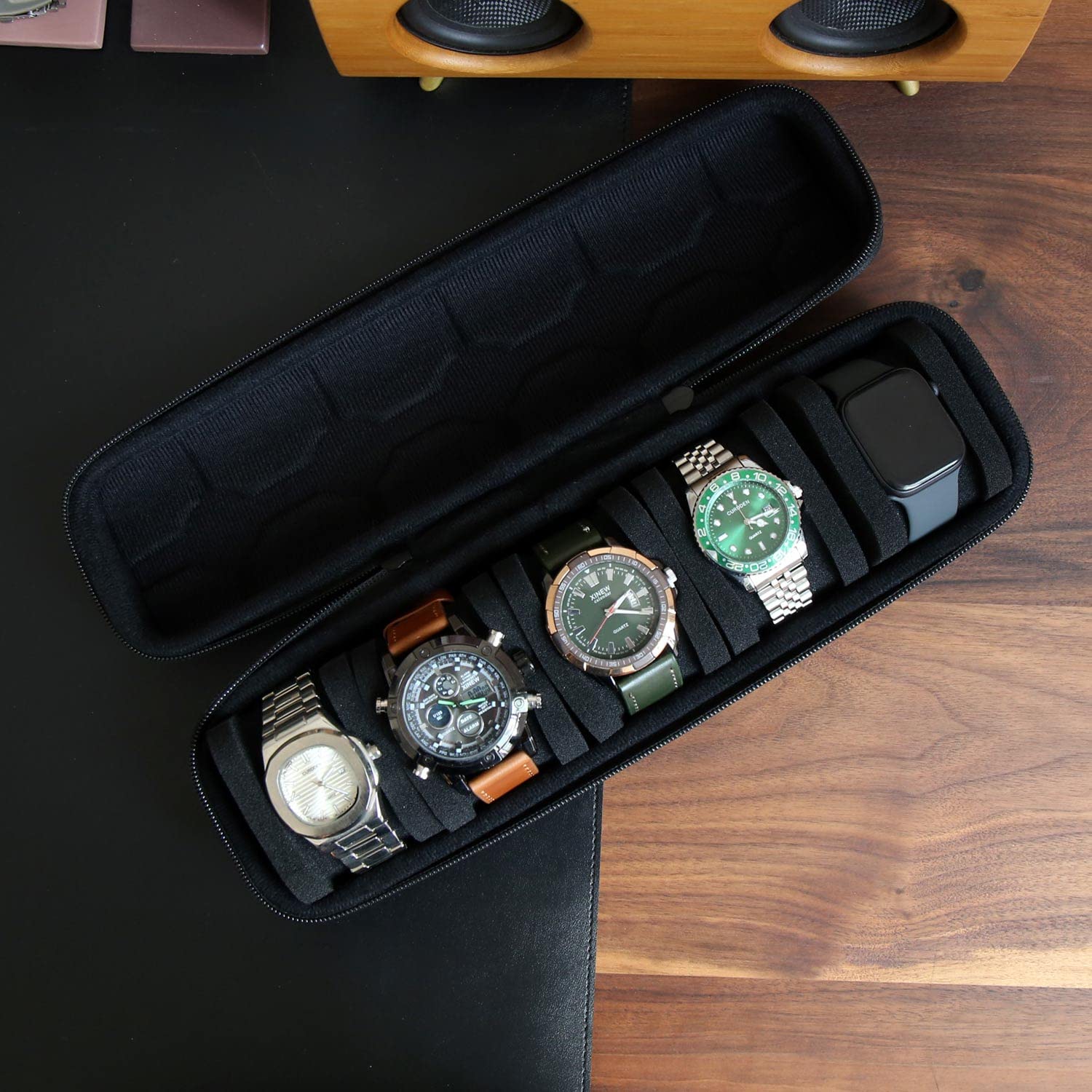 Organizer na zegarki dla mężcz – Smartwatch Watches Smart recenzja i cena