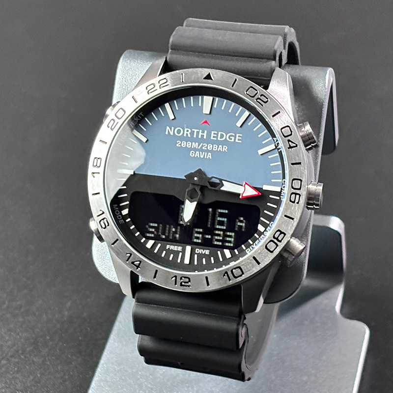 NORTH EDGE Męski Zegarek Nurko – Smartwatch Army Watches For Men recenzja i cena