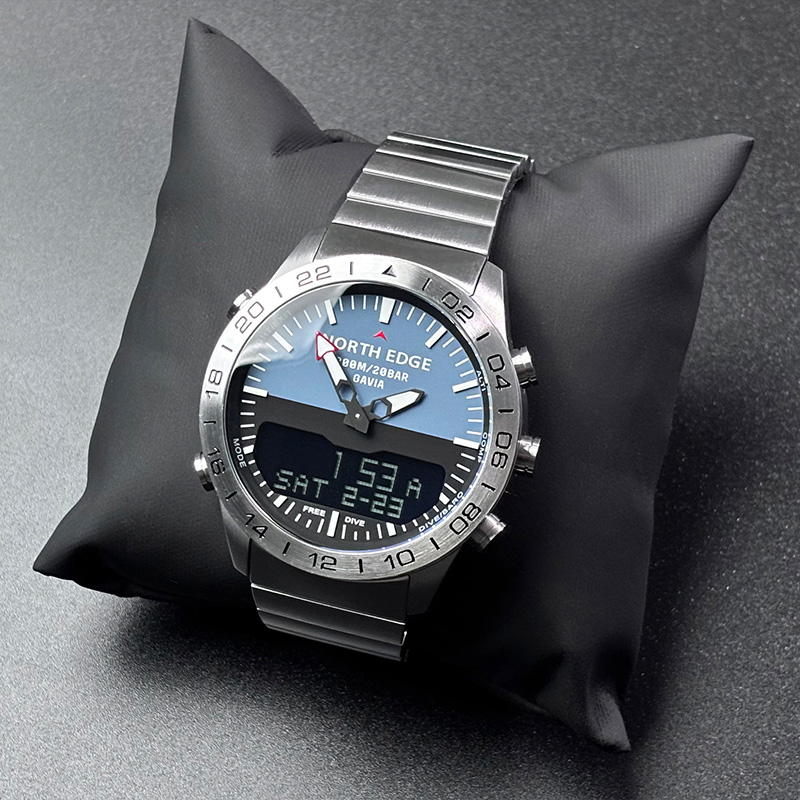 NORTH EDGE Męski Zegarek Nurko – Smartwatch Army Watches For Men recenzja i cena