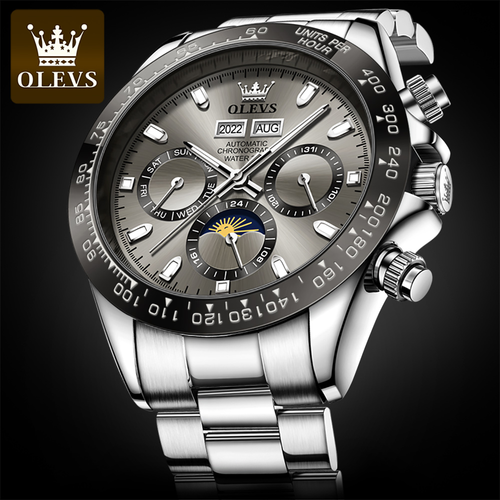 OLEVS 6654 luksusowy męski zeg – Watches Omega recenzja i cena