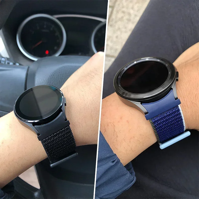 Nylonowa pętla bez przerw do z – Smartwatch Samsung Watches For Women recenzja i cena