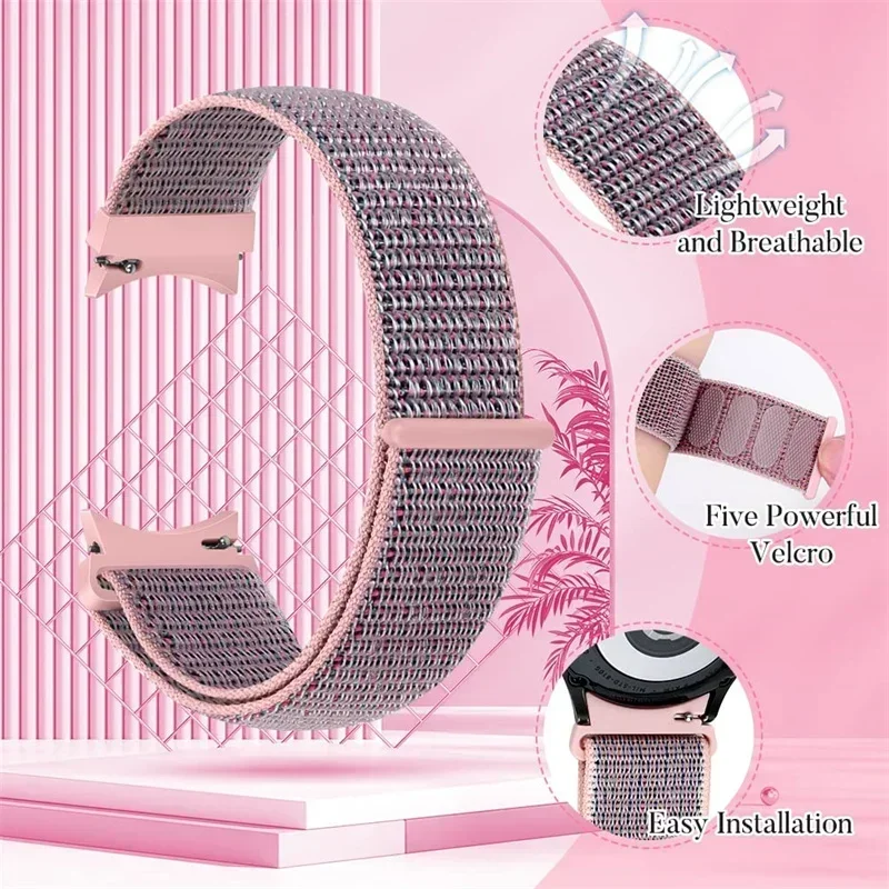 Nylonowa pętla bez przerw do z – Smartwatch Samsung Watches For Women recenzja i cena