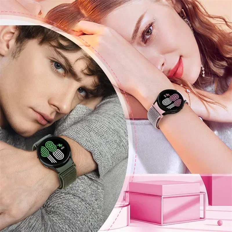 Nylonowa pętla bez przerw do z – Smartwatch Samsung Watches For Women recenzja i cena