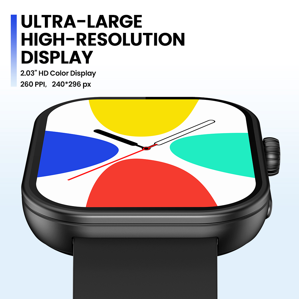 Nowy Zeblaze Btalk Plus Smartw – Smartwatch Health Watches recenzja i cena
