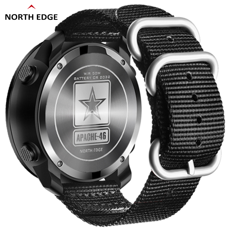 APACHE-Wodoodporny zegarek cyf – Smartwatch Army Watches For Men recenzja i cena