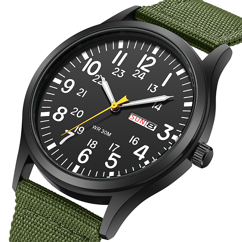 Zegarek terenowy TPW 2024 Łatw – Solar Powered Watch recenzja i cena