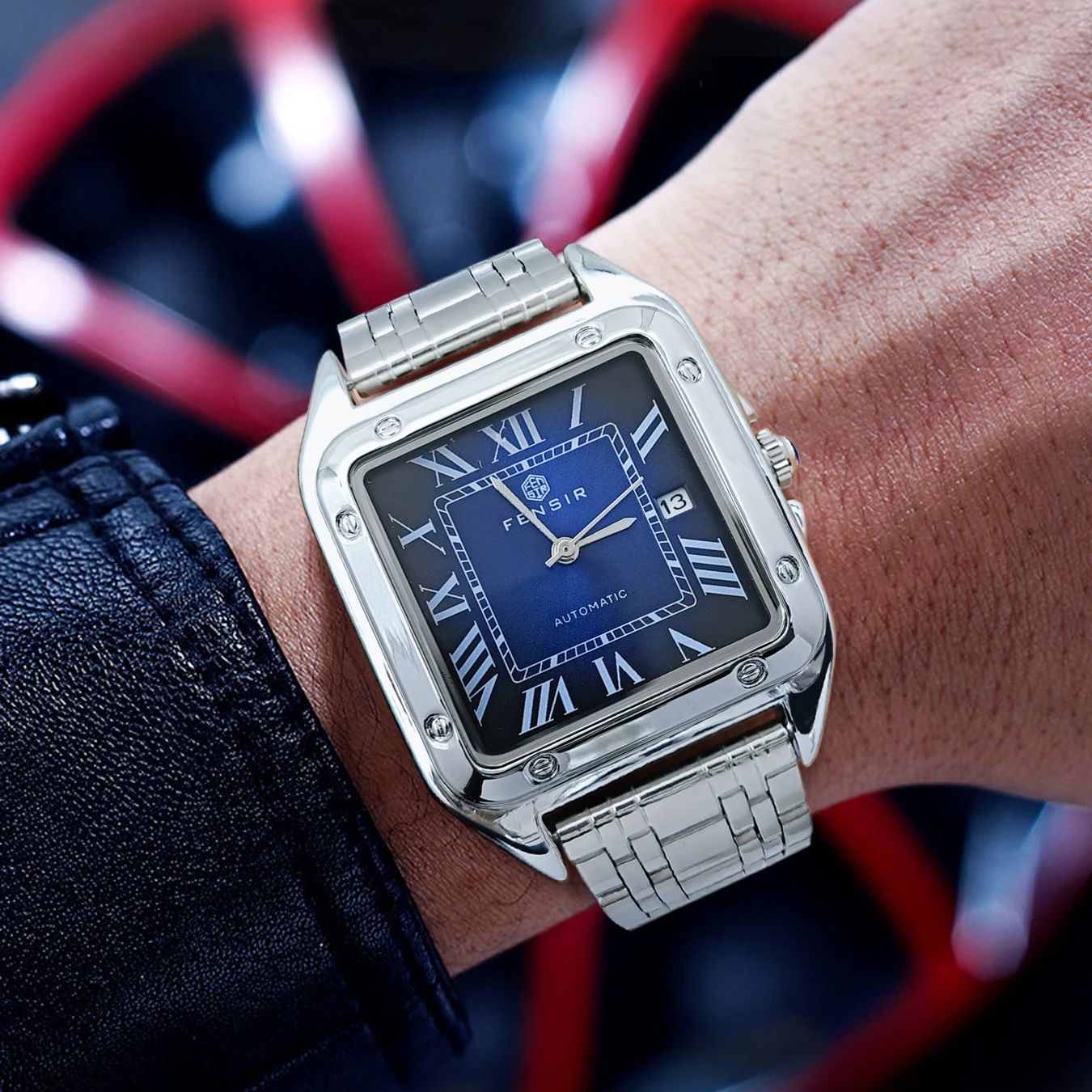 Kwadratowy zegarek męski w sty – Smartwatch Watches Best Gift For Men recenzja i cena