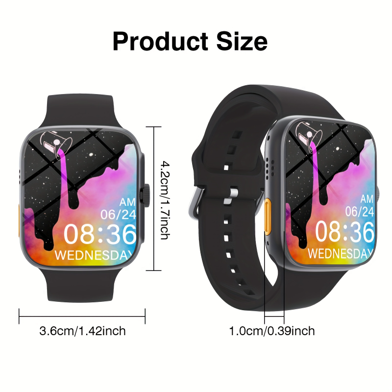 Inteligentny zegarek, ekran HD – Smartwatch Digital Watches For Women recenzja i cena