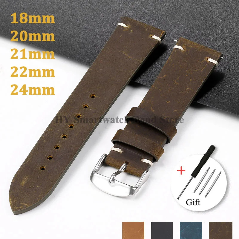 18mm 20mm 21mm 22mm 24mm Vinta – Smartwatch Vintage Watches For Women recenzja i cena