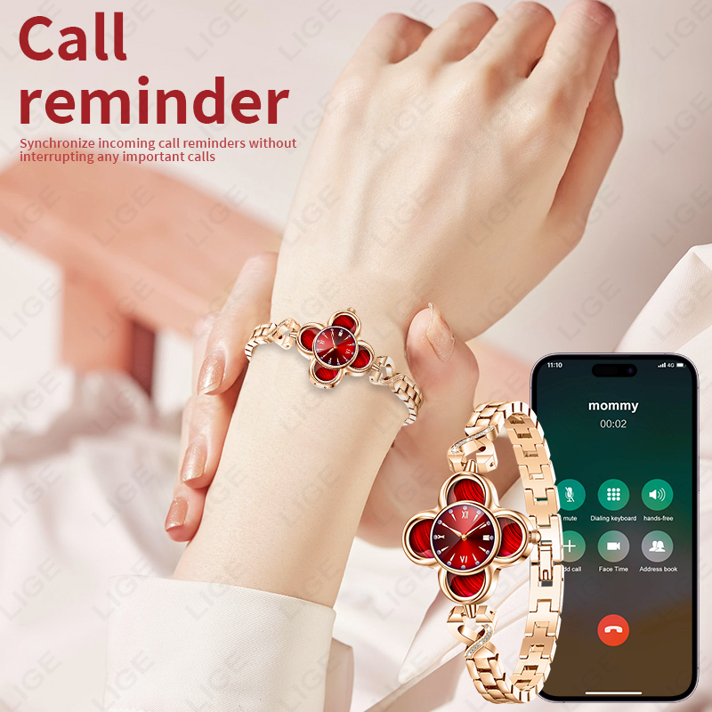 Smartwatch LIGE z mechanizmem  – Smartwatch Digital Watches For Women recenzja i cena