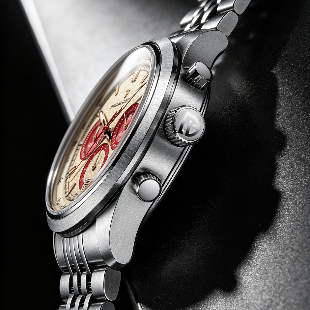 PAGANI DESIGN Nowy Męski Zegar – Chronograph Sport Watch recenzja i cena