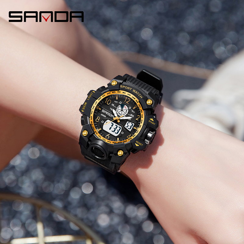 Moda Sanda Marka Młodzieżowy T – Solar Powered Watch recenzja i cena