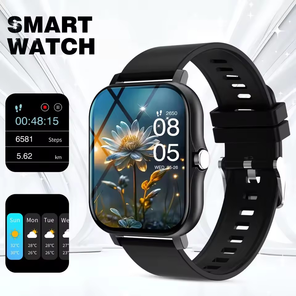 Nowy smartwatch 2026 dla mężcz – Smartwatch Digital Watches For Women recenzja i cena