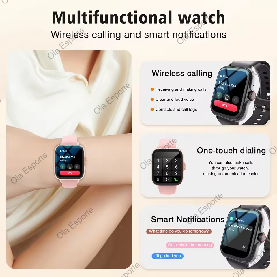 Nowy smartwatch 2026 dla mężcz – Smartwatch Digital Watches For Women recenzja i cena