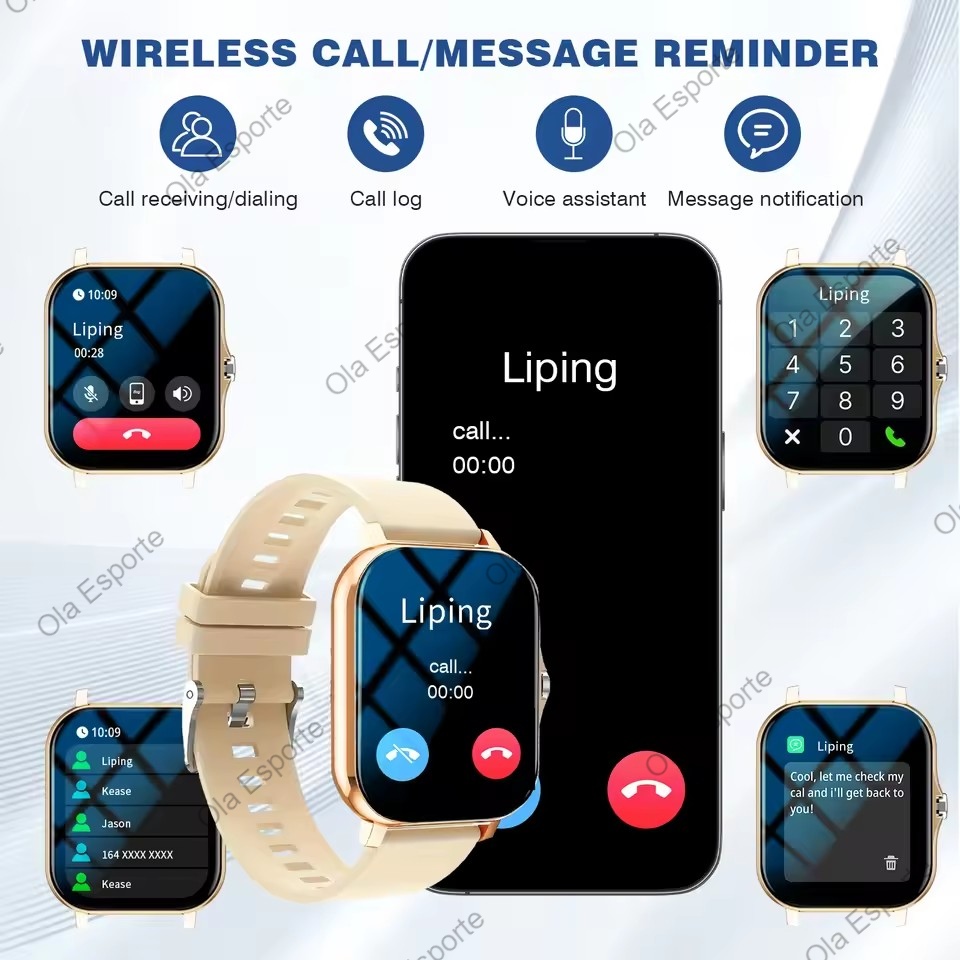 Nowy smartwatch 2026 dla mężcz – Smartwatch Digital Watches For Women recenzja i cena