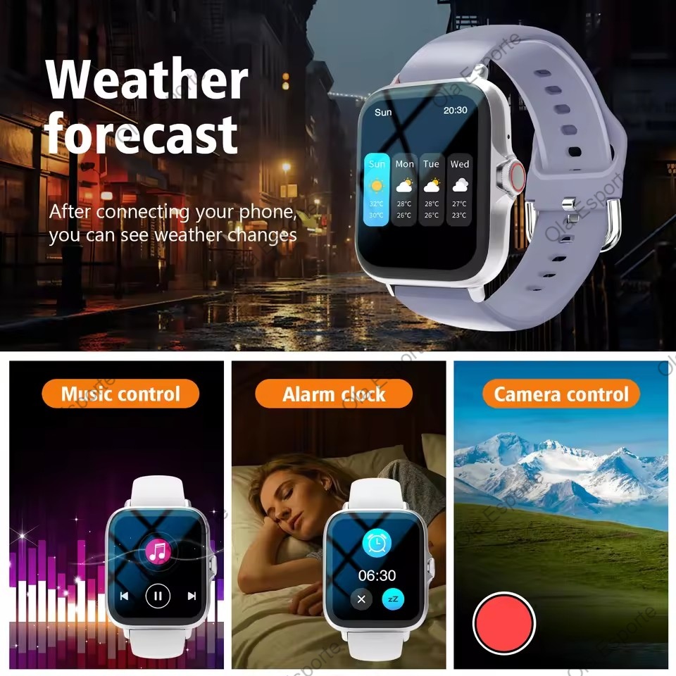 Nowy smartwatch 2026 dla mężcz – Smartwatch Digital Watches For Women recenzja i cena