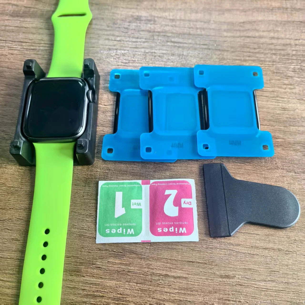 1-5 SZTUK Szkła Hartowanego do – Smart Watch Screen Protector recenzja i cena