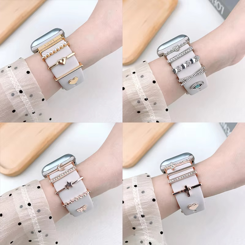 Dekoracja dla paska do zegarka – Smartwatch Samsung Watches For Women recenzja i cena
