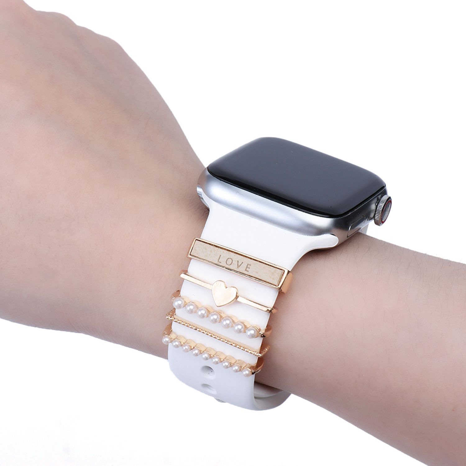 Dekoracja dla paska do zegarka – Smartwatch Samsung Watches For Women recenzja i cena