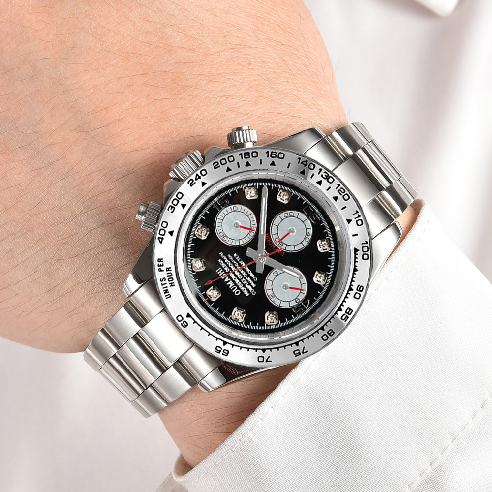 Luksusowy zegarek VK63 39,3 mm – Chronograph Sport Watch recenzja i cena