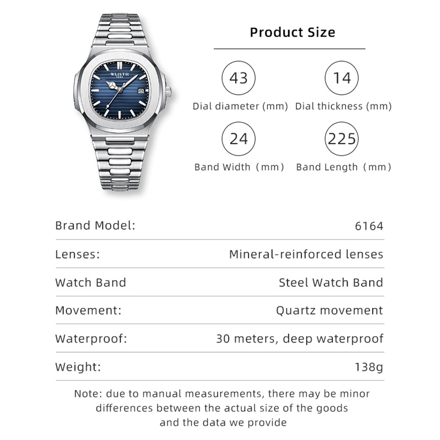 Najlepiej sprzedające się luks – Smartwatch Watches Best Gift For Men recenzja i cena