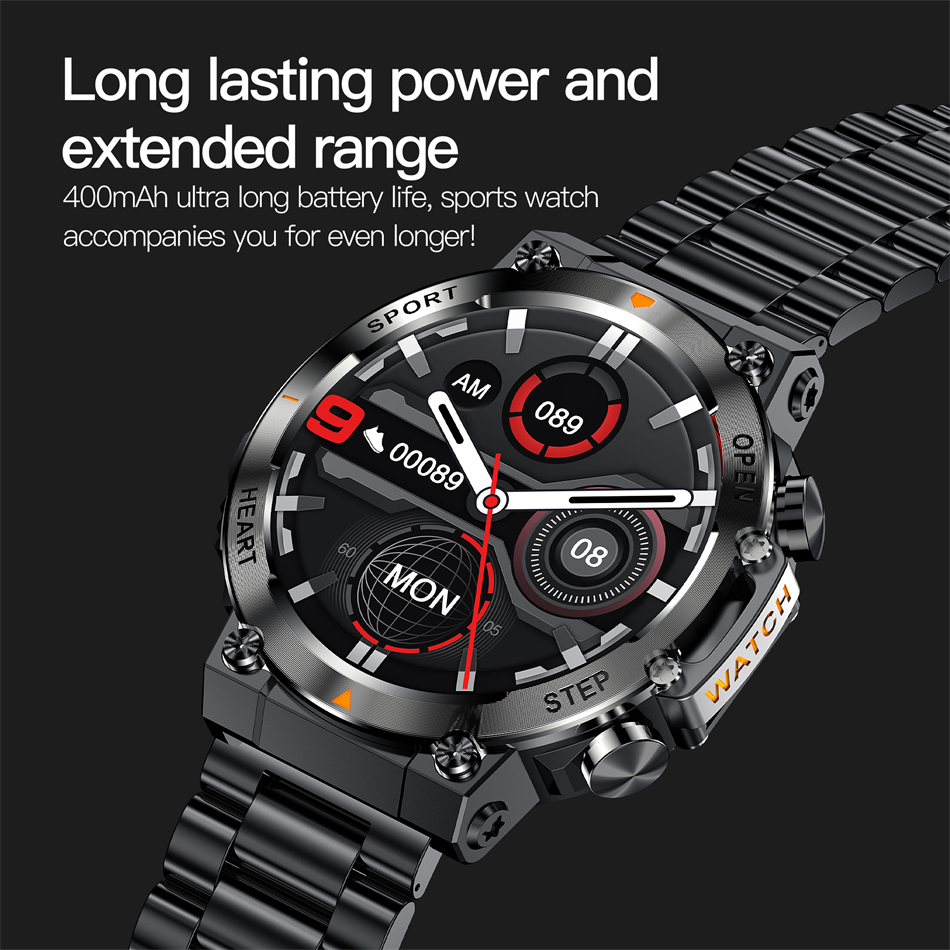 NOWY Smartwatch dla Mężczyzn 2 – Smartwatch Health Watches recenzja i cena