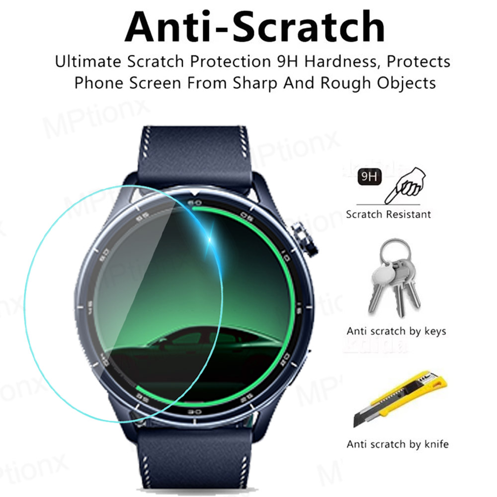 Szkło hartowane do smartwatcha – Smart Watch Screen Protector recenzja i cena