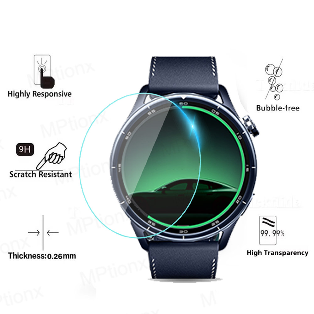Szkło hartowane do smartwatcha – Smart Watch Screen Protector recenzja i cena