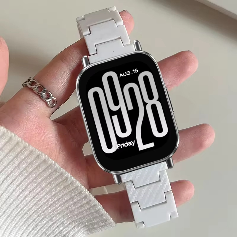 Pasek z włókna węglowego 20mm  – Smartwatch Samsung Watches For Women recenzja i cena
